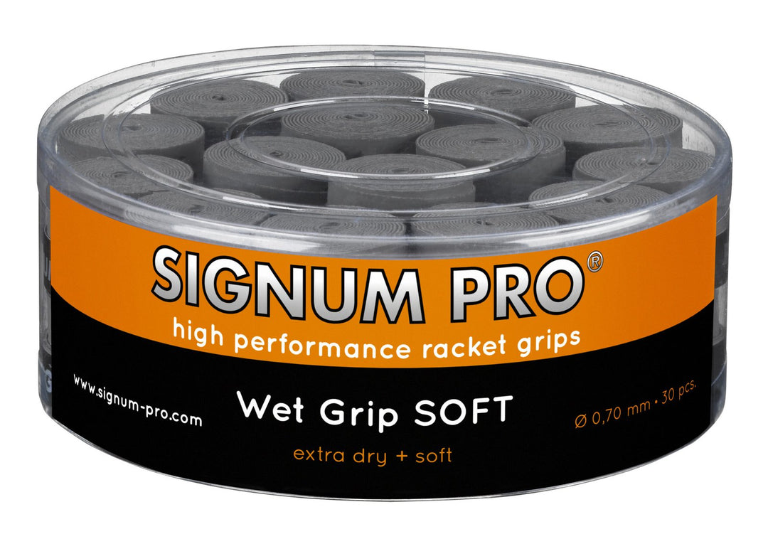 SIGNUM PRO Wet Grip Soft Jar Grey Overgrip