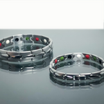 Load image into Gallery viewer, Briochi Sterling EMF Bracelet
