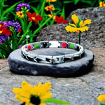 Load image into Gallery viewer, Briochi Sterling EMF Bracelet

