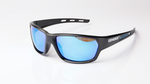 Load image into Gallery viewer, GENESIS HOUSTON SUNGLASSES BLACK BLUE 2024 SPORTS LINE

