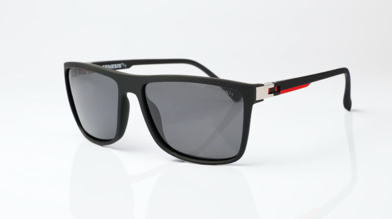 GENESIS MARSELLA SUNGLASSES BLACK 2024 SPORTS/FASHION LINE