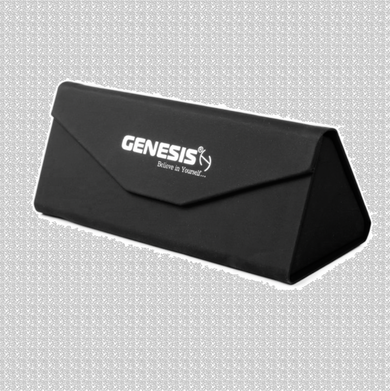 GENESIS HOUSTON SUNGLASSES BLACK BLUE 2024 SPORTS LINE