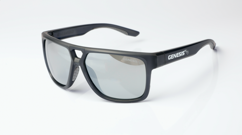GENESIS SUNGLASSES CINCINNATI FASHION BLACK SILVER 2024 FASHION/SPORTS LINE