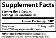 QLIFE Magnesium Glycinate