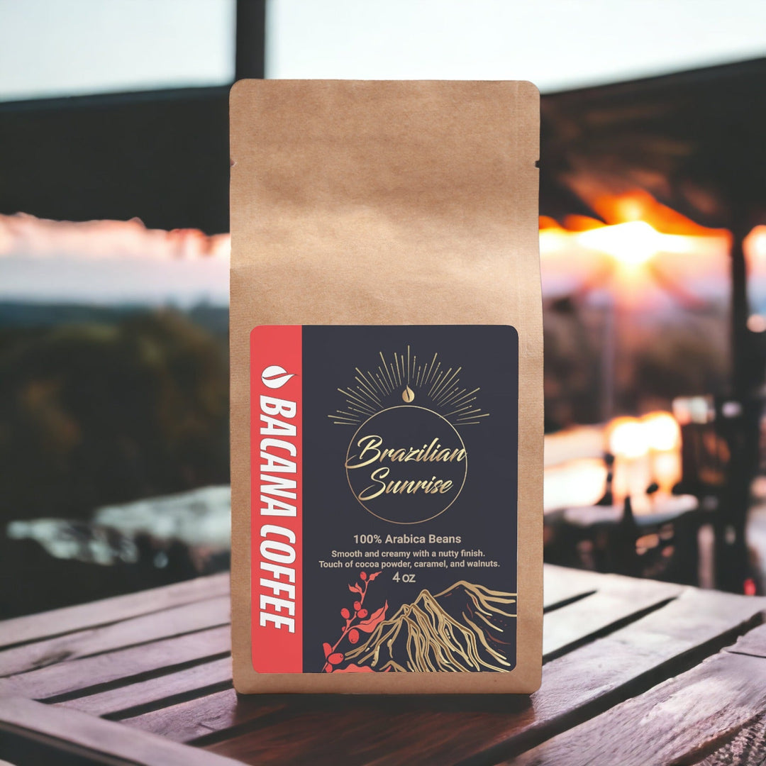 Brazilian Blend Coffee 4oz