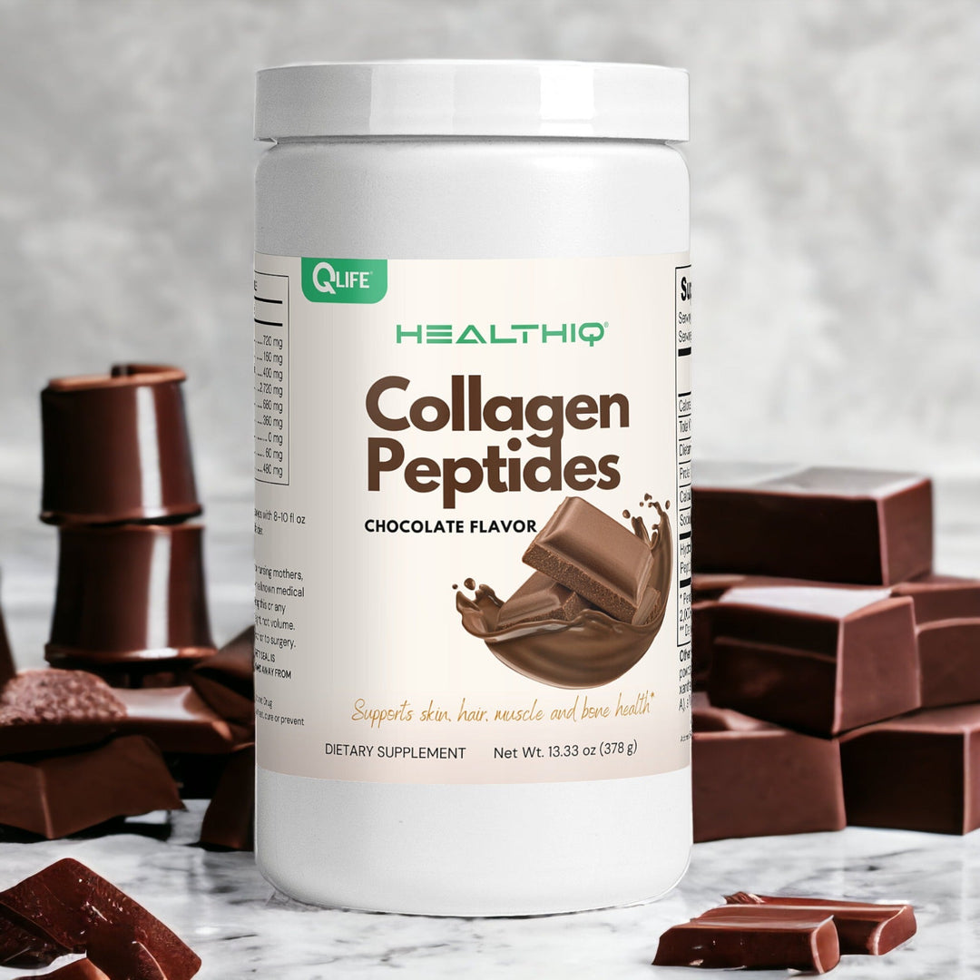 Grass-Fed Collagen Peptides Powder (Chocolate)