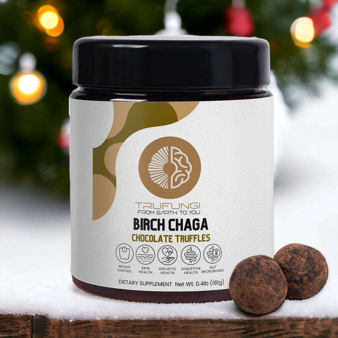 Birch Chaga Truffles