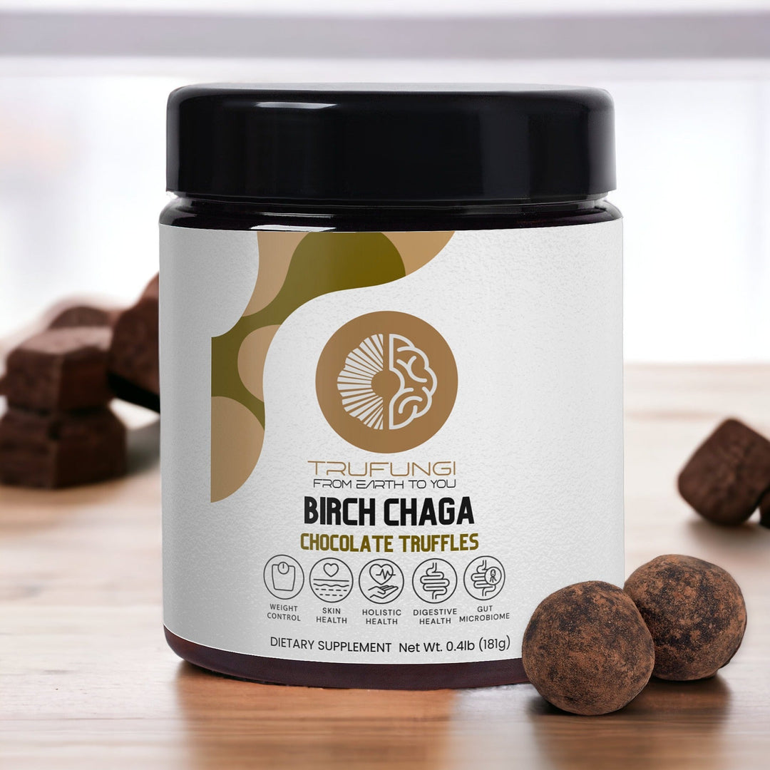 Birch Chaga Truffles