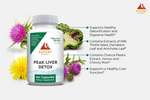 Load image into Gallery viewer, Ascent Nutrition Peak Liver Detox Benefits
